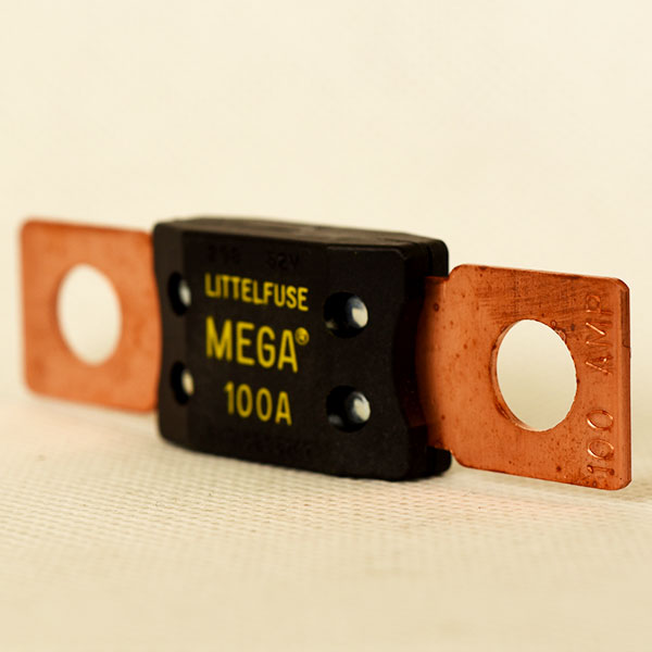 LITTELFUSE MEGA Fuse for High Current And Heavy Duty Applications, Automotive Main Power Fuse